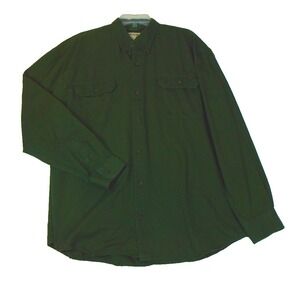 Magellan Mens Shirt Sz XXL Olive Green Sportswear Hunting Fishing Outdoors Gear